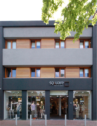 Sqware mode voor mannen – Bladel | 2006