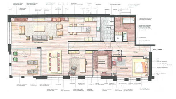 Appartement – Zeist | 2006